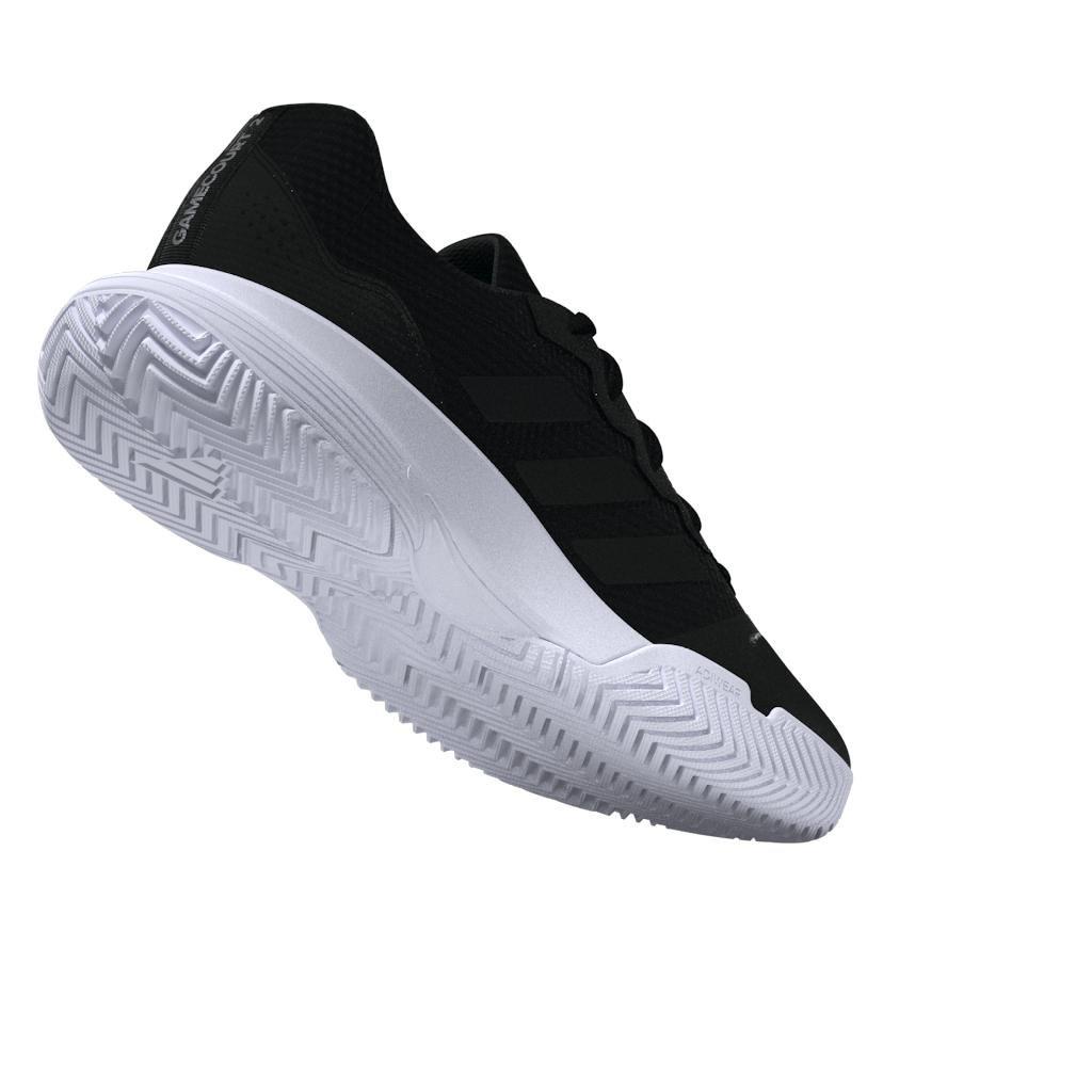 Gamecourt 2.0 Tennis Shoes, Black, A701_ONE, large image number 9