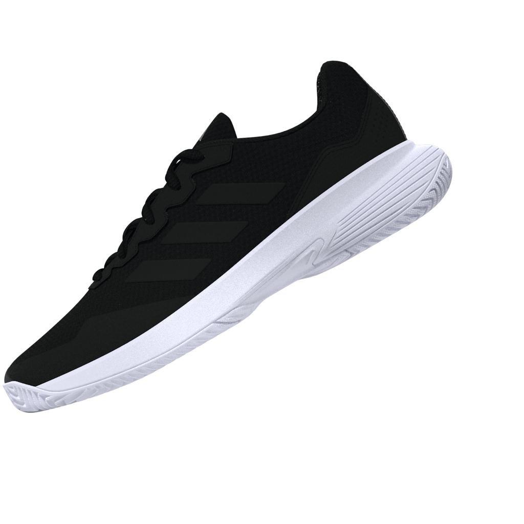 Gamecourt 2.0 Tennis Shoes, Black, A701_ONE, large image number 10