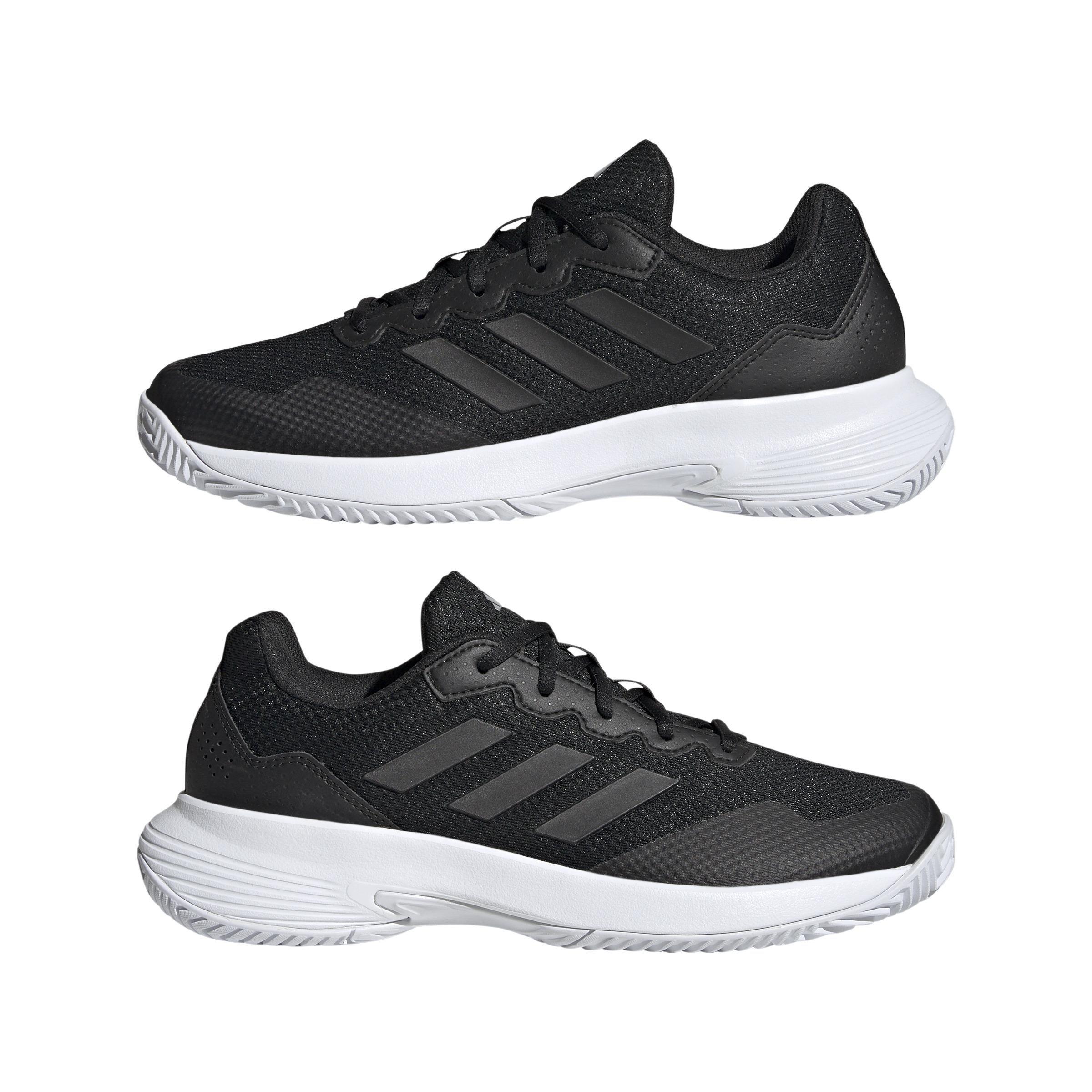 Gamecourt 2.0 Tennis Shoes, Black, A701_ONE, large image number 13