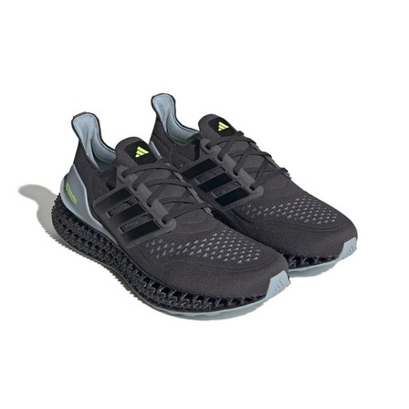 Men Ultra 4Dfwd Running Shoes, Black, A701_ONE, large image number 1