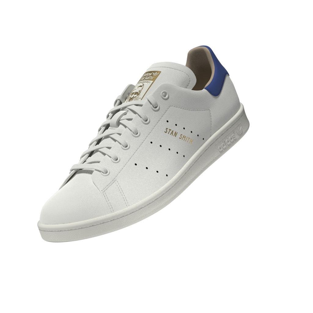 Men Stan Smith Lux Shoes, White, A701_ONE, large image number 13