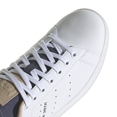 Men Stan Smith Shoes, White, A701_ONE, large image number 6