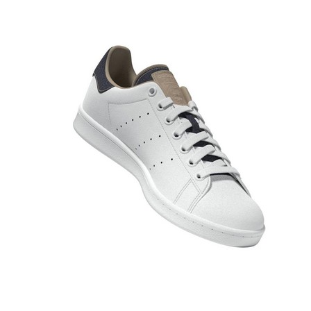 Men Stan Smith Shoes, White, A701_ONE, large image number 7