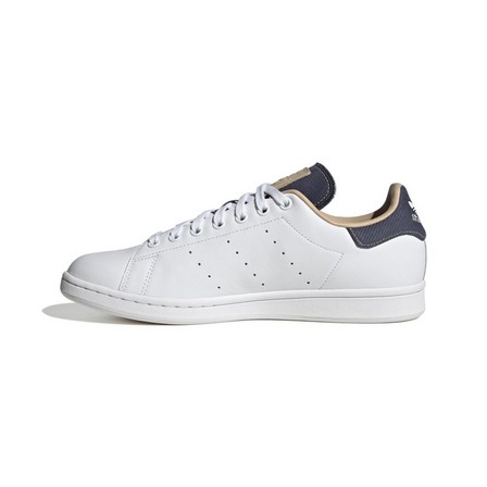 Men Stan Smith Shoes, White, A701_ONE, large image number 12
