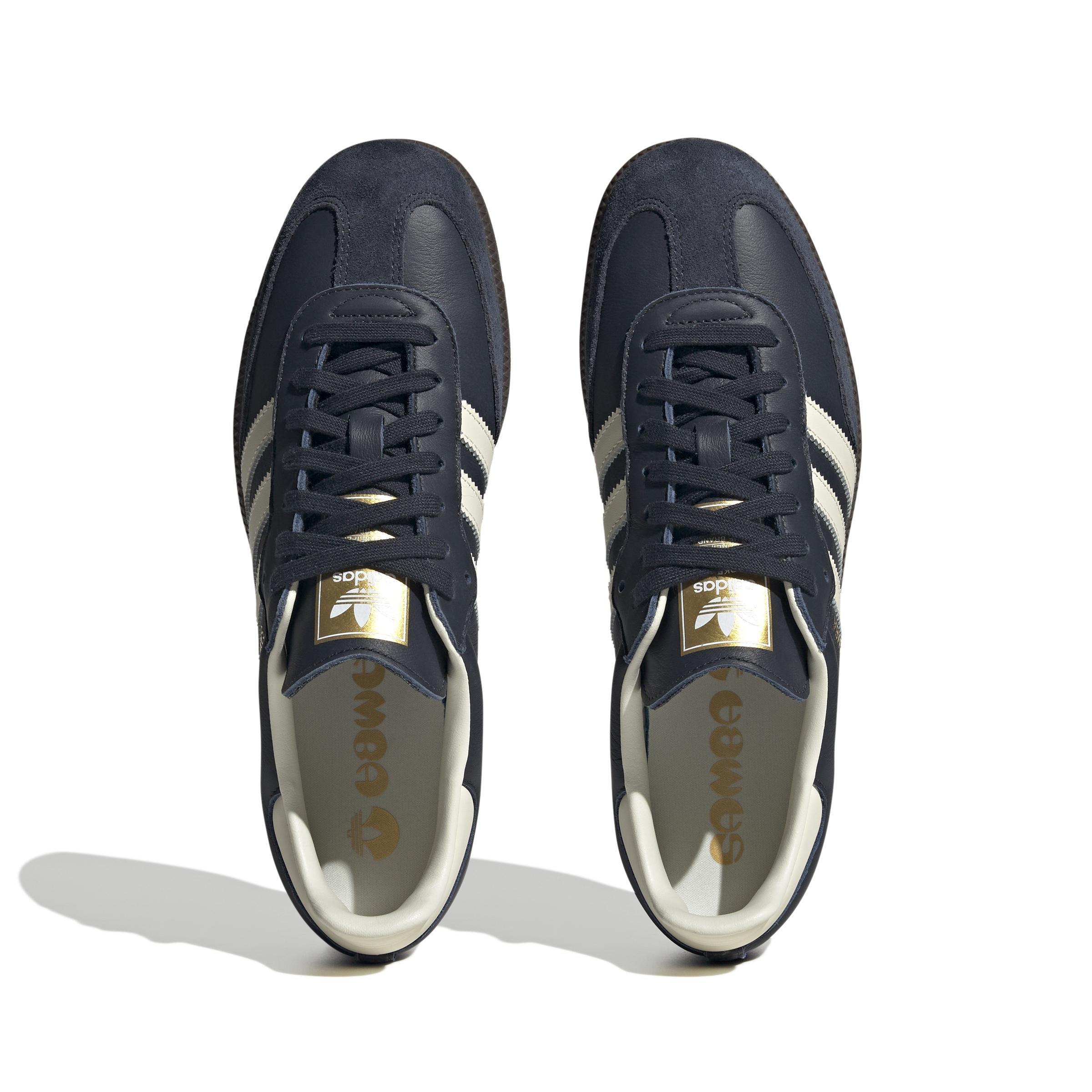 Samba OG Shoes, Blue, , large image number 13