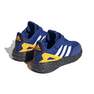 Kids Unisex Nebzed Elastic Lace Top Strap Shoes, Blue, A701_ONE, thumbnail image number 1