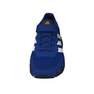 Kids Unisex Nebzed Elastic Lace Top Strap Shoes, Blue, A701_ONE, thumbnail image number 8