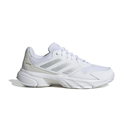 Women Courtjam Control 3 Tennis Shoes, White, A701_ONE, large image number 0