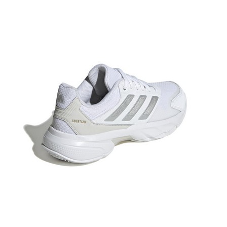 Women Courtjam Control 3 Tennis Shoes, White, A701_ONE, large image number 2