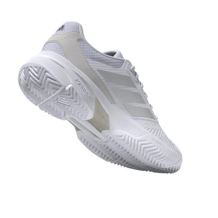 Women Courtjam Control 3 Tennis Shoes, White, A701_ONE, large image number 5