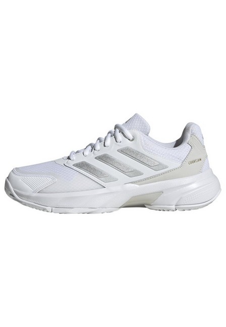 Women Courtjam Control 3 Tennis Shoes, White, A701_ONE, large image number 7