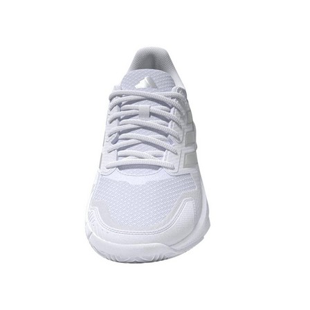 Women Courtjam Control 3 Tennis Shoes, White, A701_ONE, large image number 10
