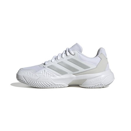 Women Courtjam Control 3 Tennis Shoes, White, A701_ONE, large image number 11