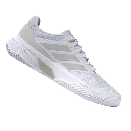 Women Courtjam Control 3 Tennis Shoes, White, A701_ONE, large image number 12