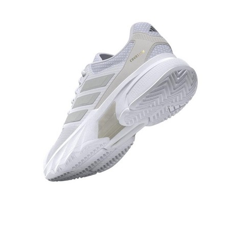 Women Courtjam Control 3 Tennis Shoes, White, A701_ONE, large image number 14