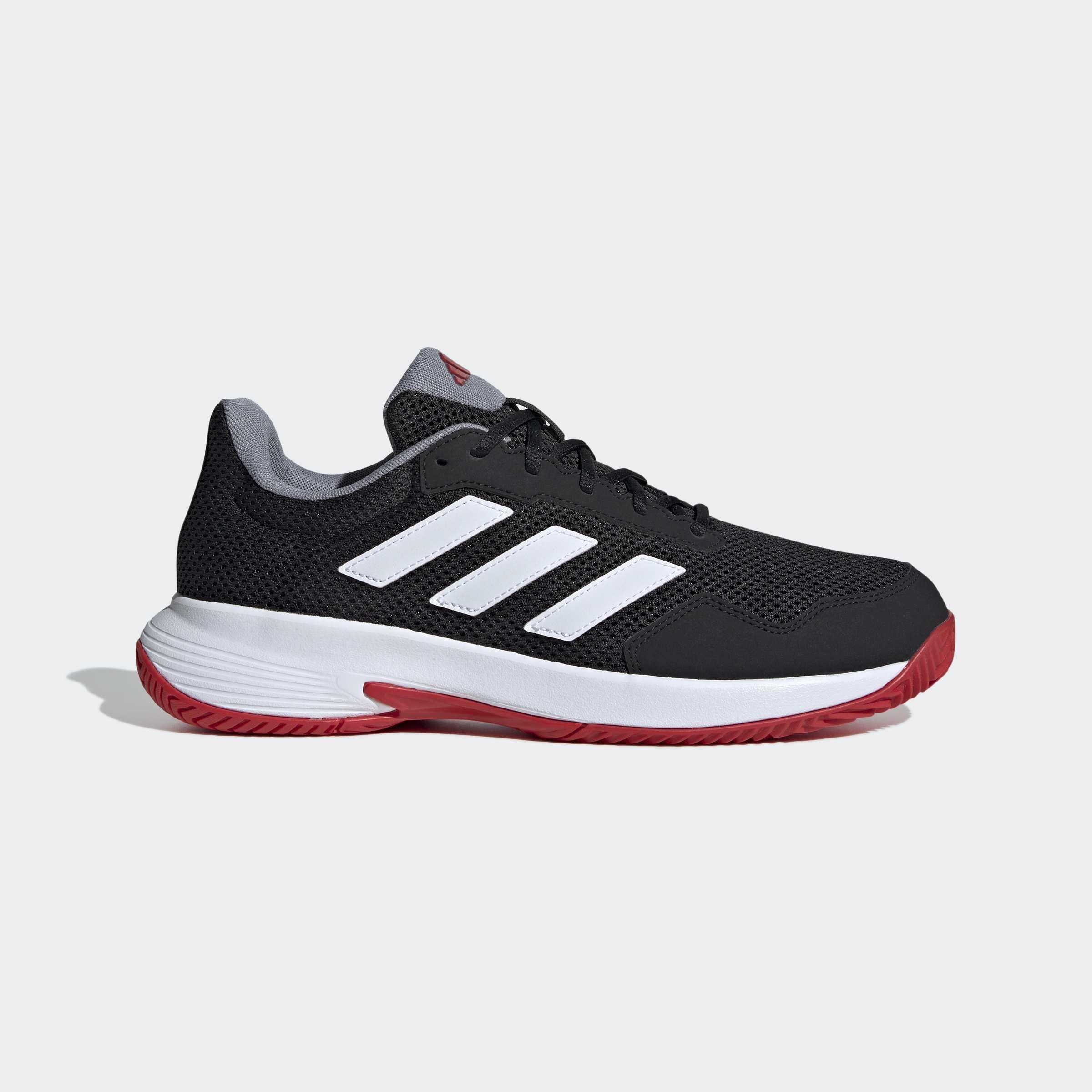Unisex Court Spec 2 Tennis Shoes, Black