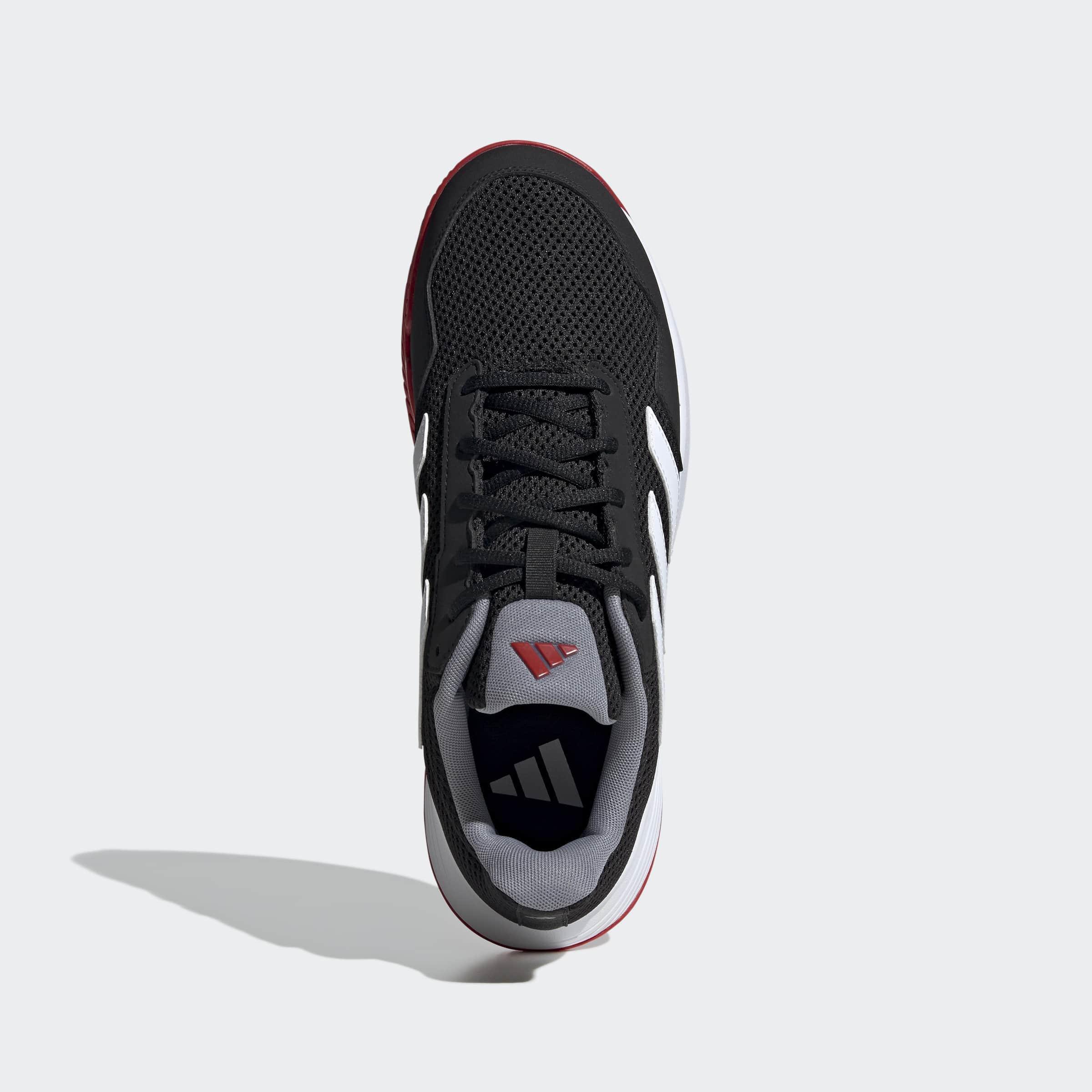 Unisex Court Spec 2 Tennis Shoes, Black