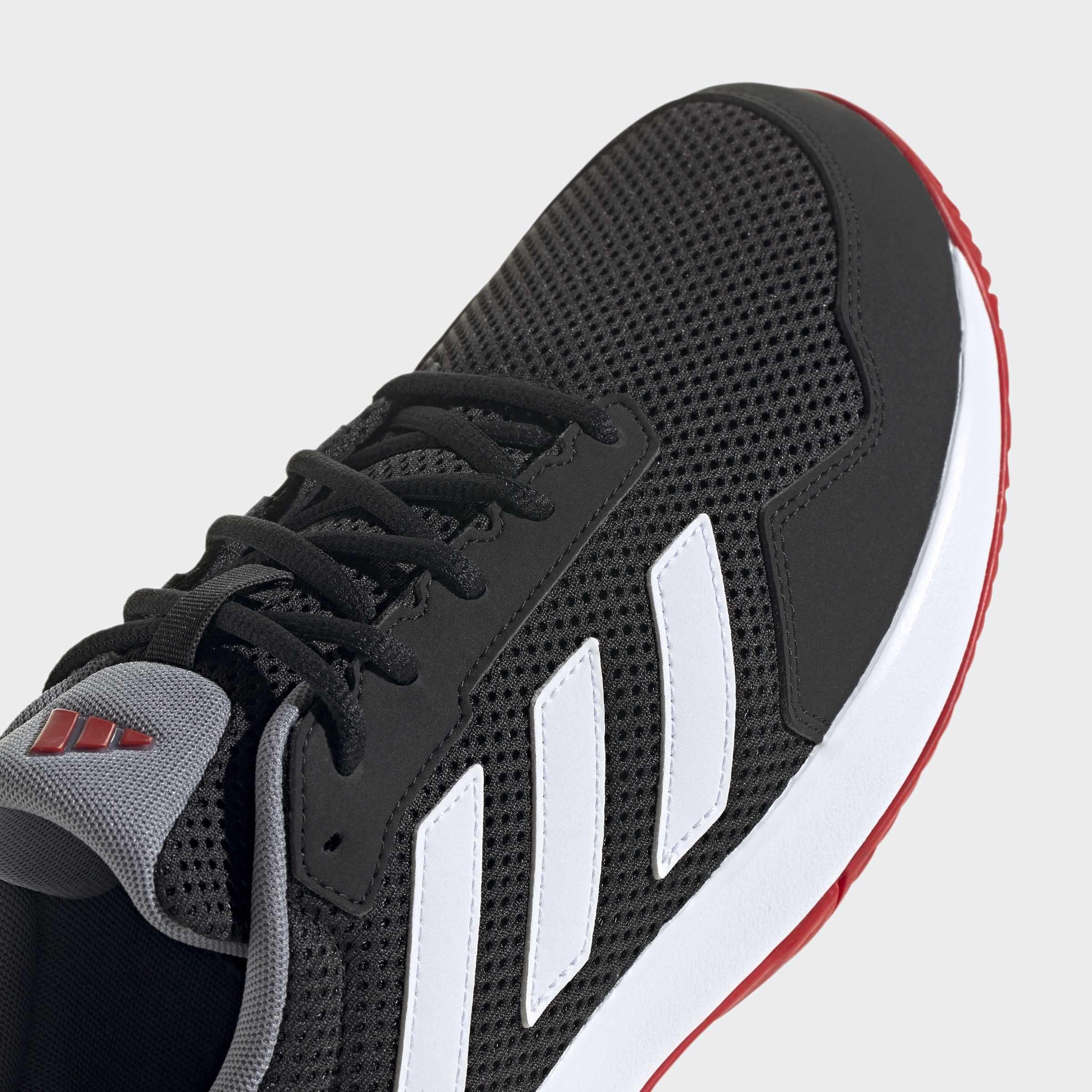 Unisex Court Spec 2 Tennis Shoes, Black, A701_ONE, large image number 6