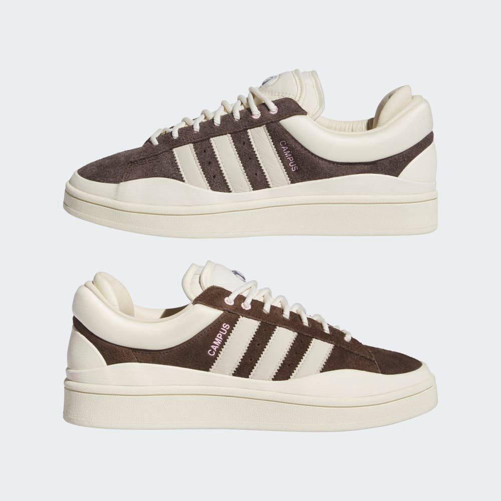 Men Adidas X Bad Bunny Campus, Beige, A701_ONE, large image number 8