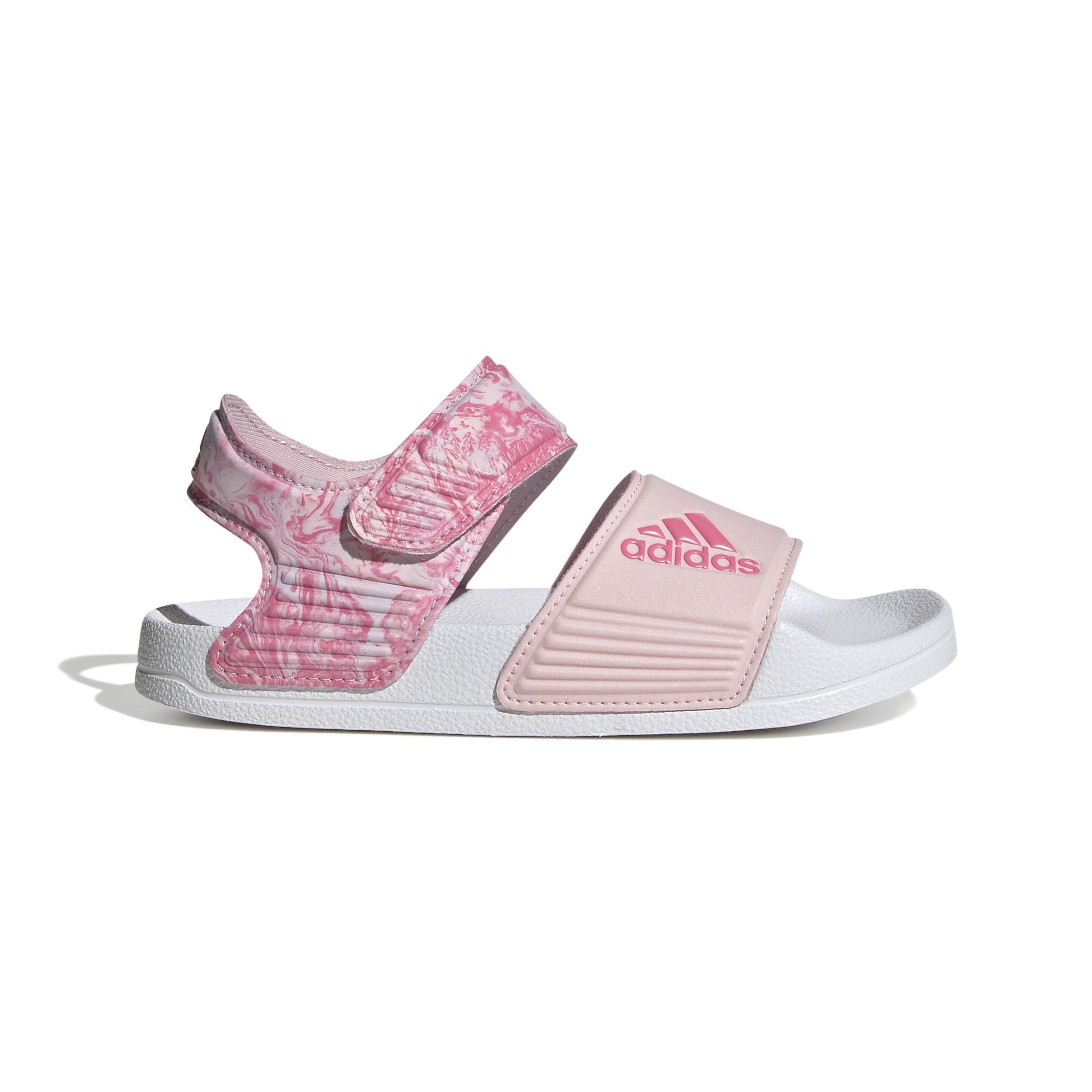 Unisex Kids Adilette Sandals, Pink, , large image number 0
