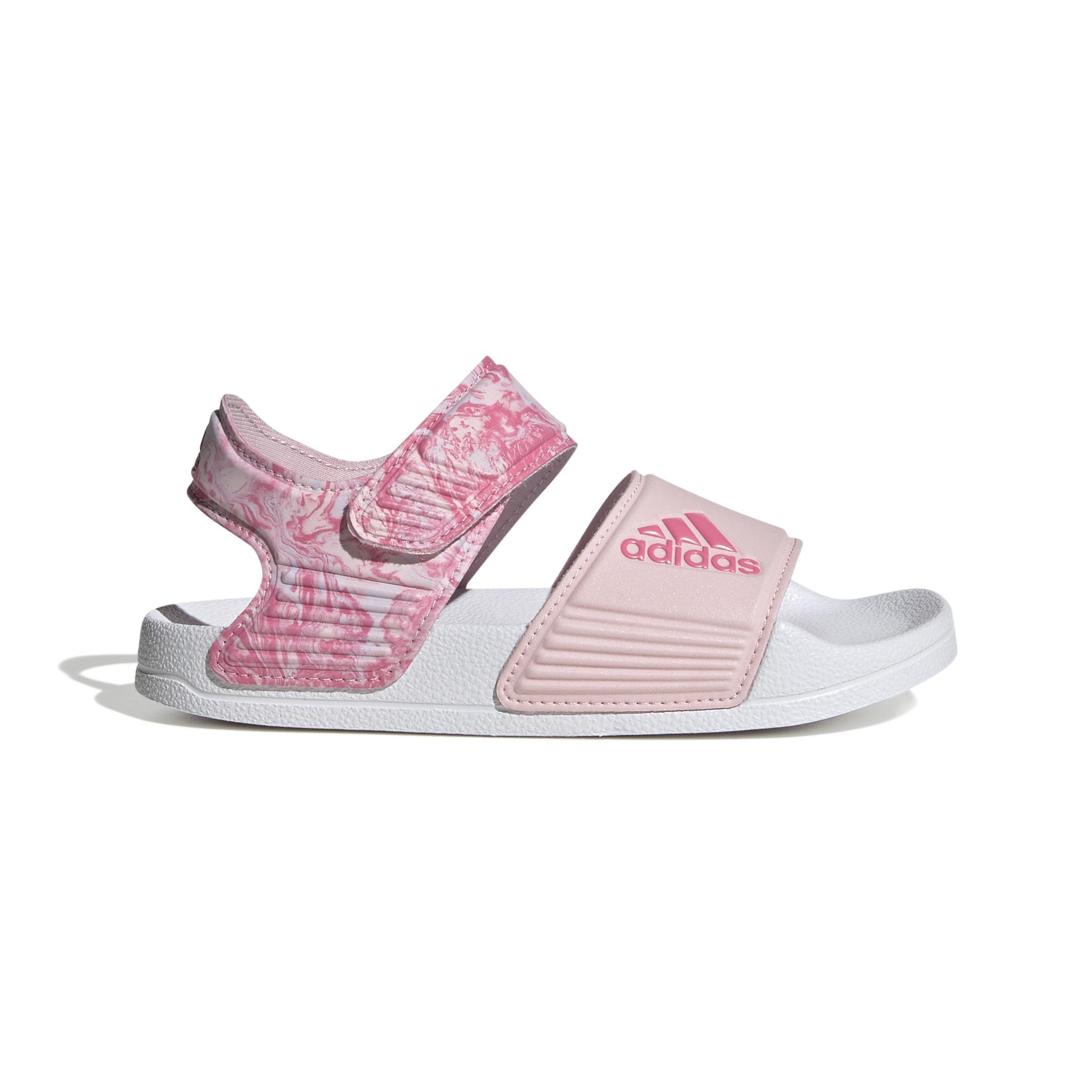 Kids Unisex Adilette Sandals, Pink, A701_ONE, large image number 0