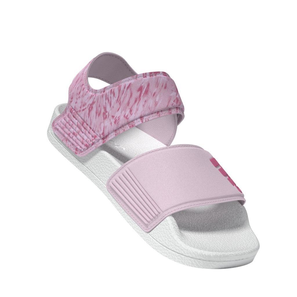 Unisex Kids Adilette Sandals, Pink, , large image number 1