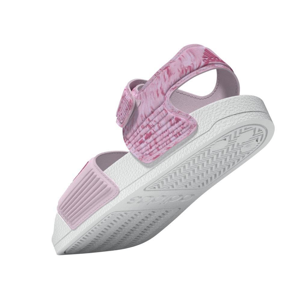 Unisex Adilette Sandals, Pink, A701_ONE, large image number 3