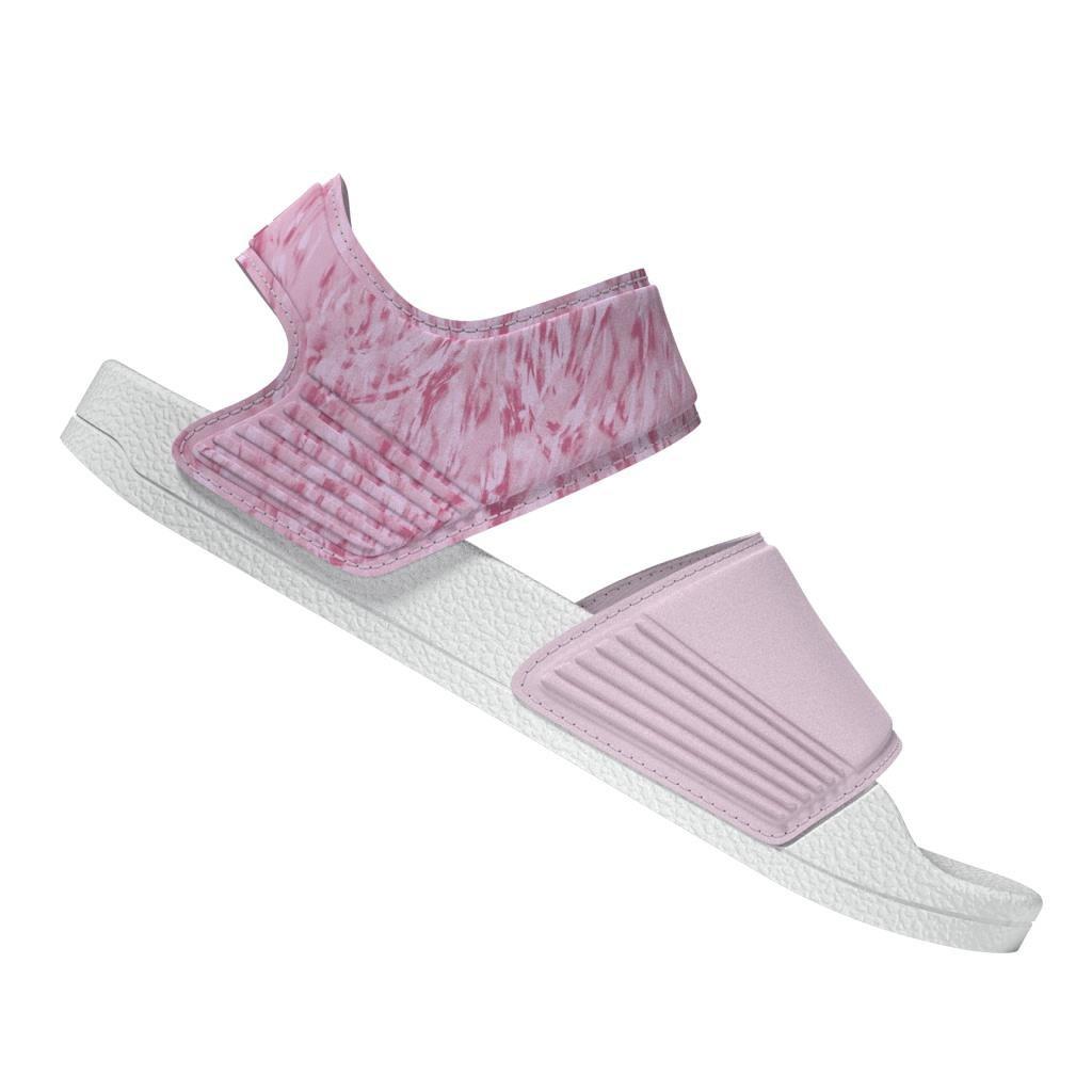 Kids Unisex Adilette Sandals, Pink, A701_ONE, large image number 6