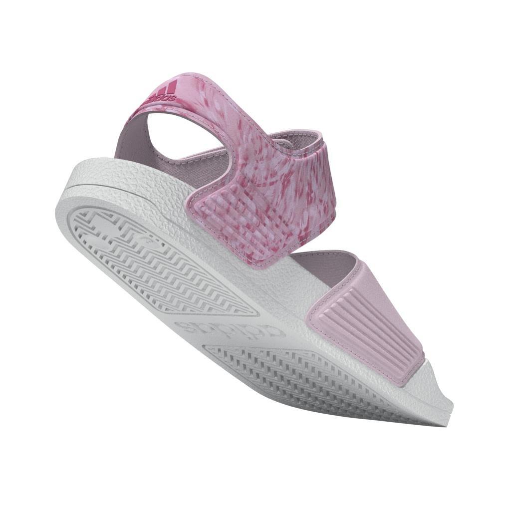 Kids Unisex Adilette Sandals, Pink, A701_ONE, large image number 9