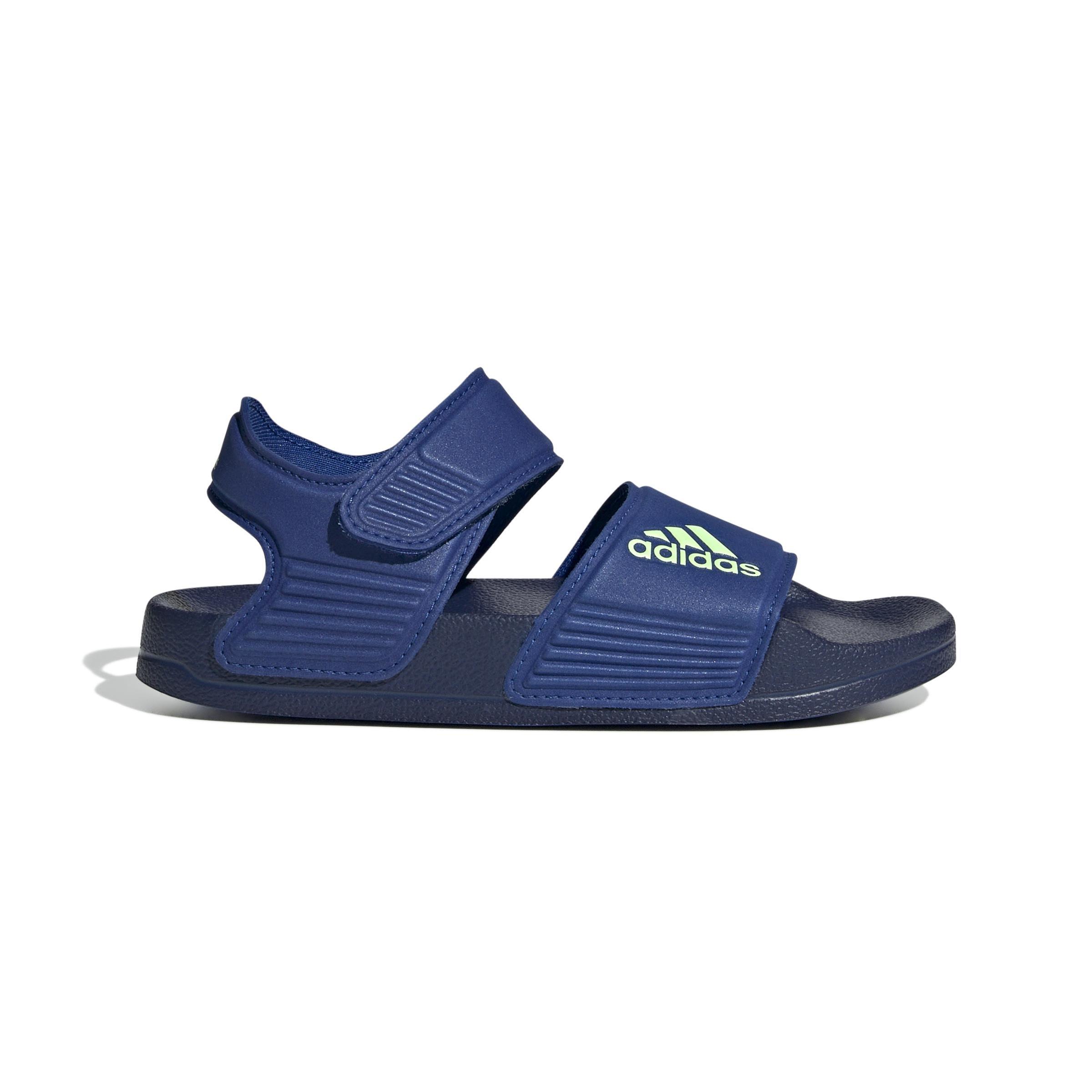 Unisex Kids Adilette Sandals, Blue, , large image number 0