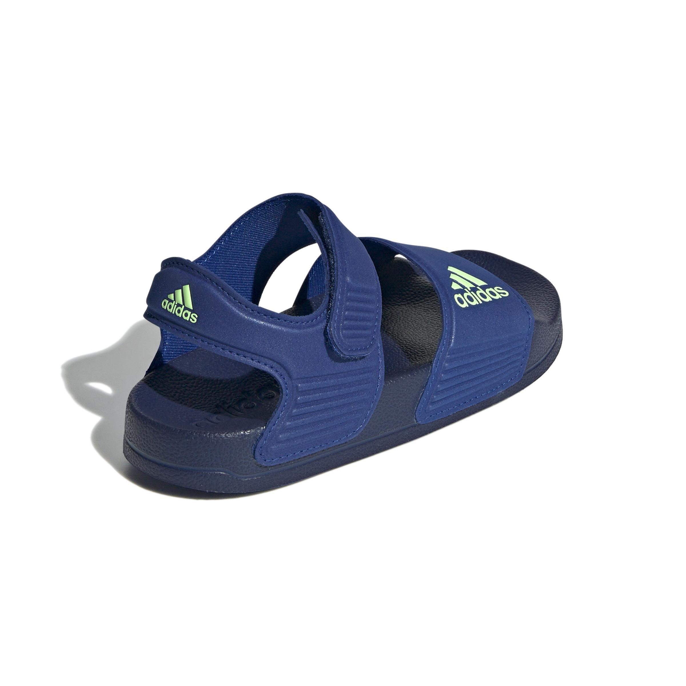 Kids Unisex Adilette Sandals, Blue, A701_ONE, large image number 2