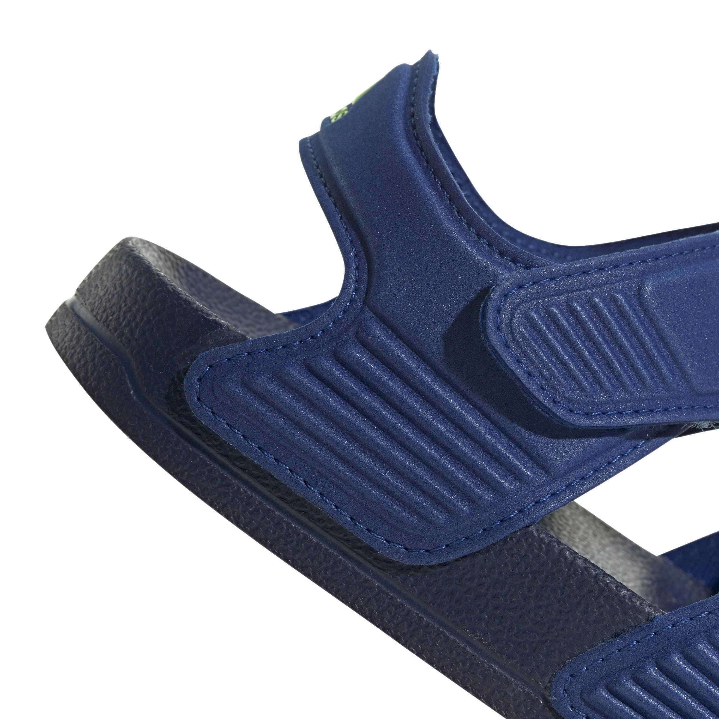 Unisex Adilette Sandals, Blue, A701_ONE, large image number 3