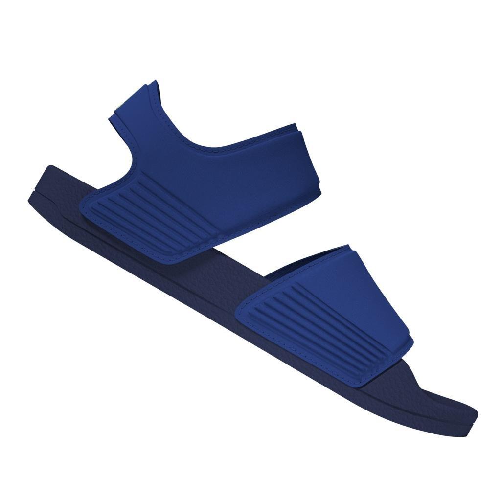 Kids Unisex Adilette Sandals, Blue, A701_ONE, large image number 10