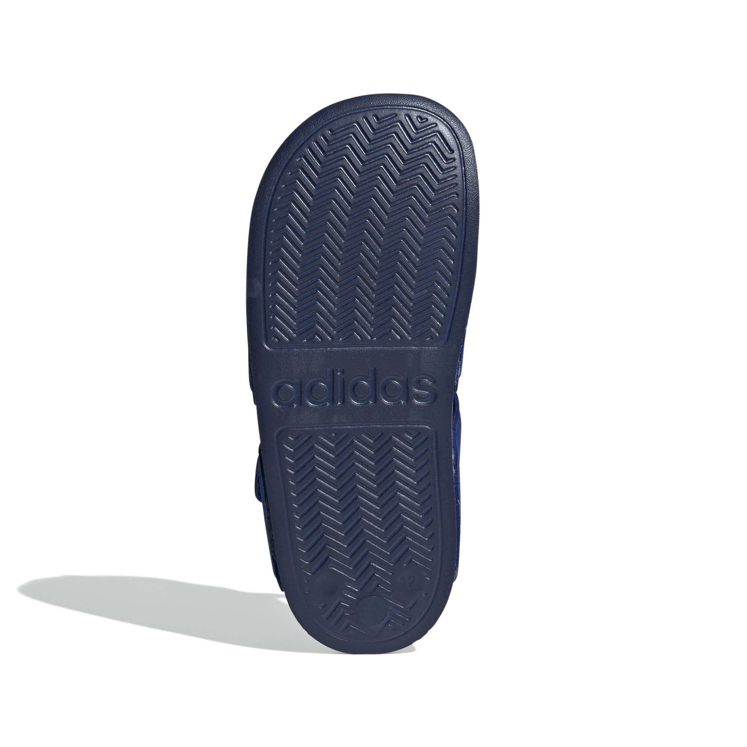 Unisex Kids Adilette Sandals, Blue, , large image number 13