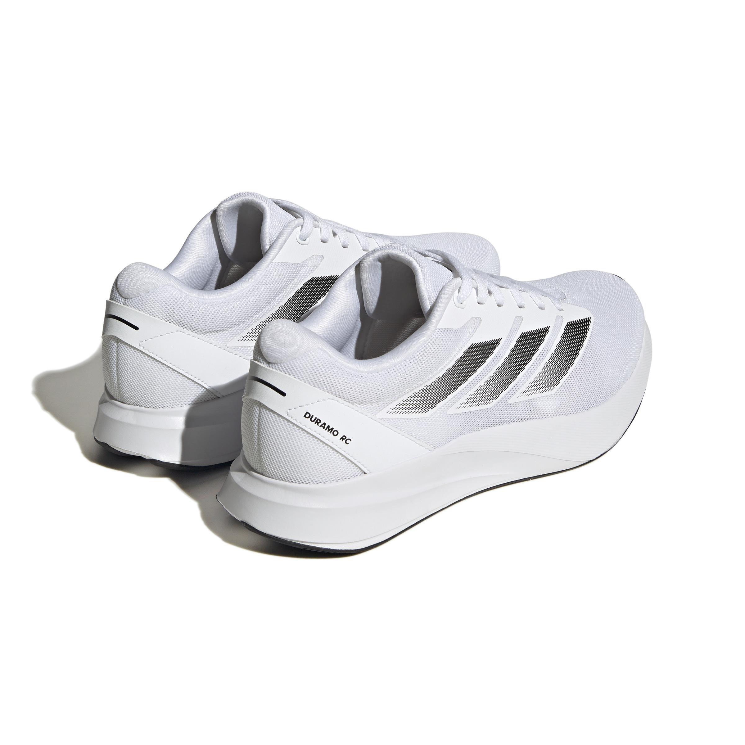 Unisex Duramo RC Shoes, White, , large image number 3