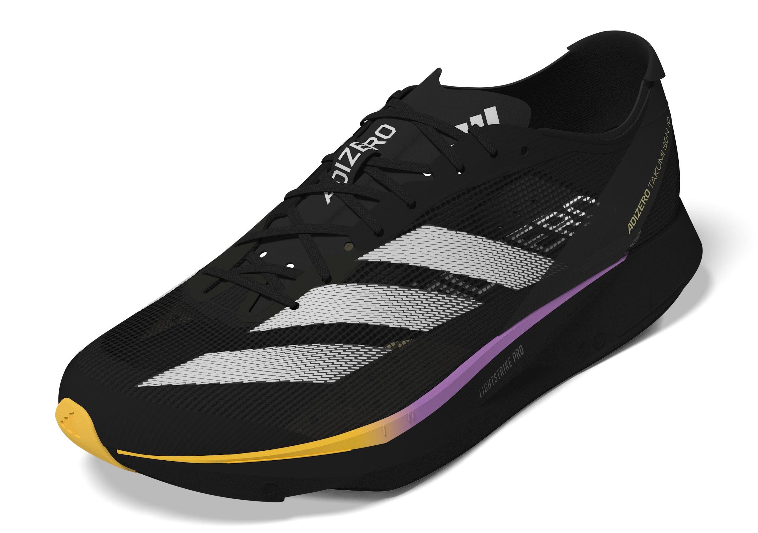 Adizero Takumi Sen 10 Shoes, Black, A701_ONE, large image number 7