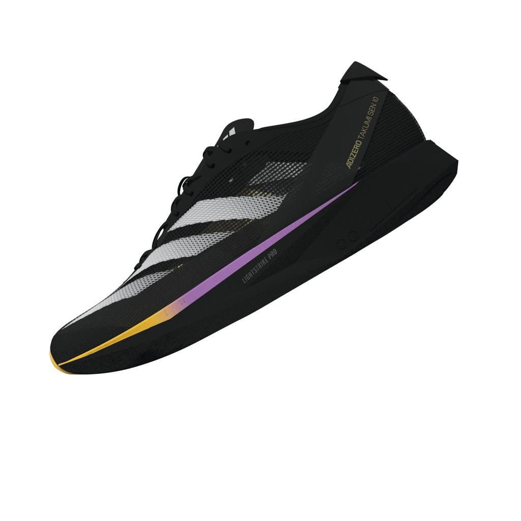 Adizero Takumi Sen 10 Shoes, Black, A701_ONE, large image number 8