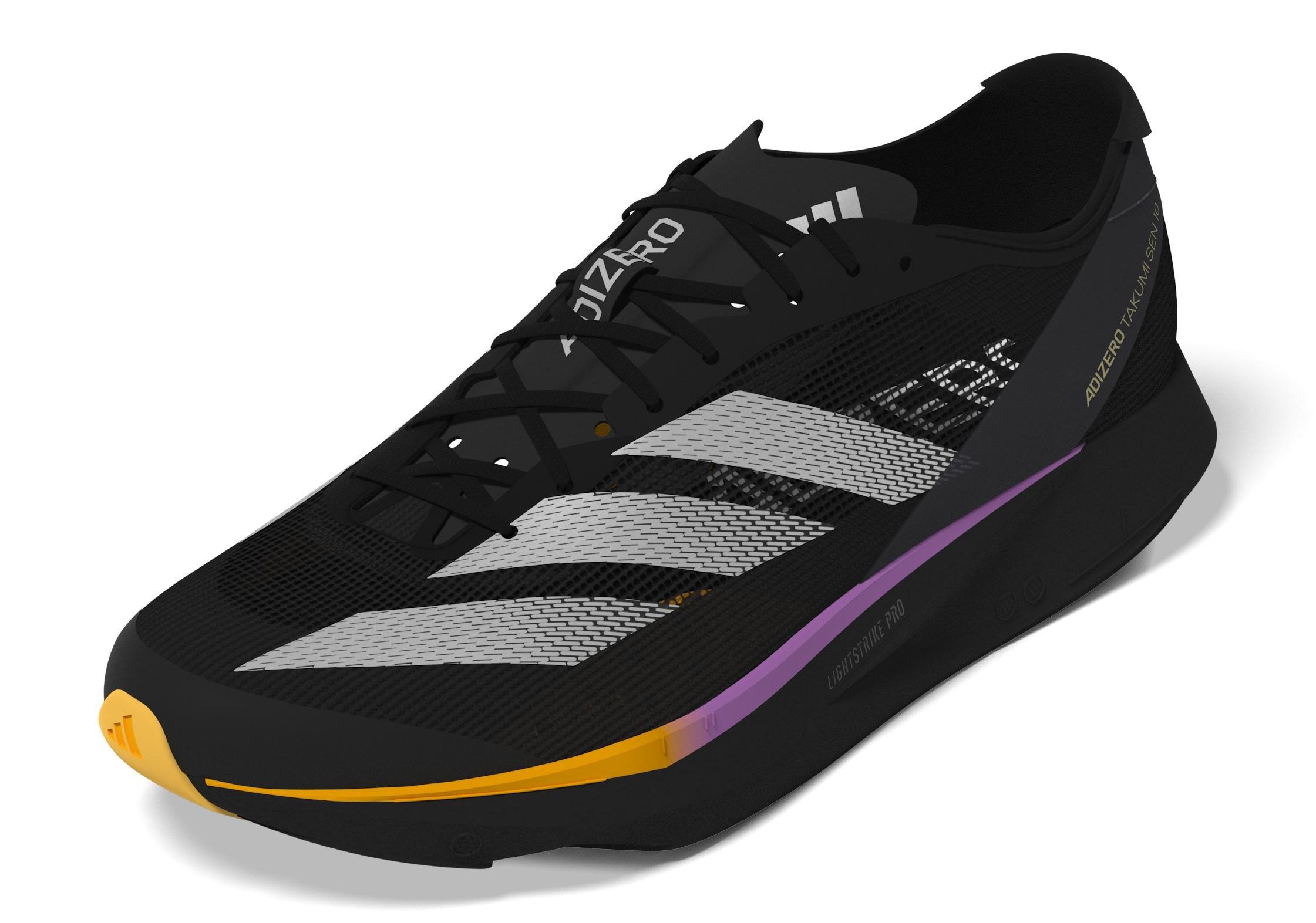 Adizero Takumi Sen 10 Shoes, Black, A701_ONE, large image number 5
