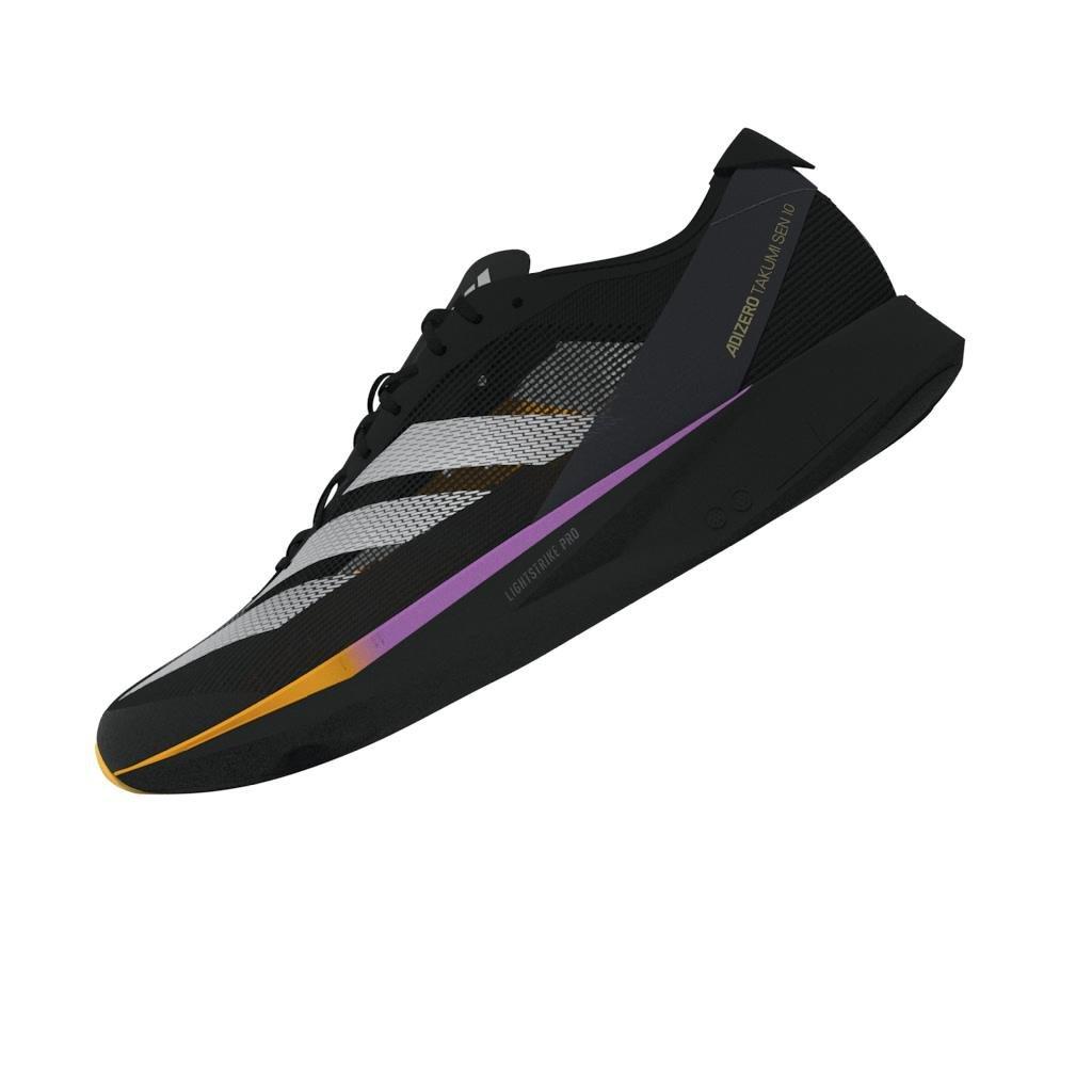 Adizero Takumi Sen 10 Shoes CBLACK/ZEROMT/SPARK Female Adult, A701_ONE, large image number 7