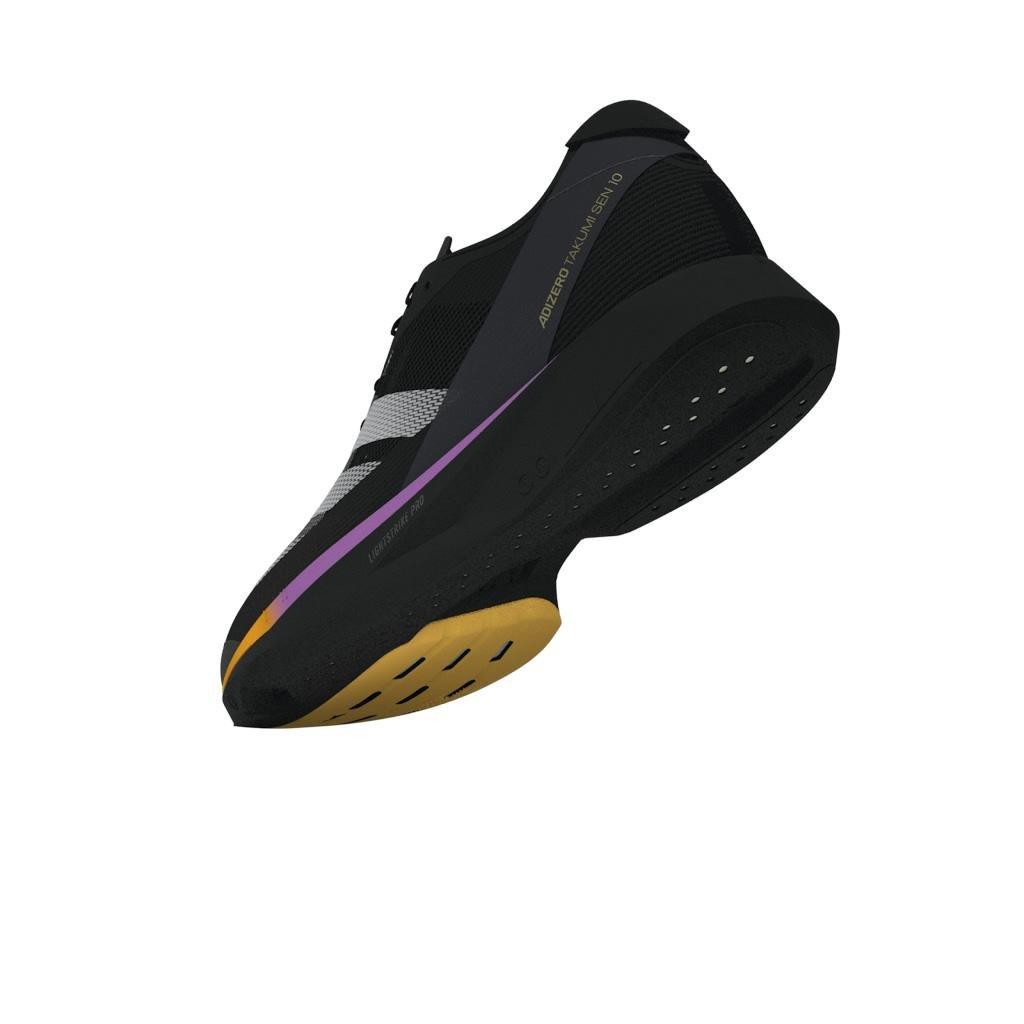 Adizero Takumi Sen 10 Shoes CBLACK/ZEROMT/SPARK Female Adult, A701_ONE, large image number 8