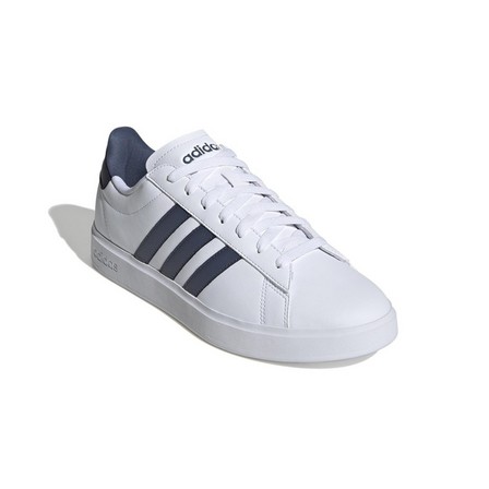 Men Grand Court 2.0 Shoes, White, A701_ONE, large image number 1