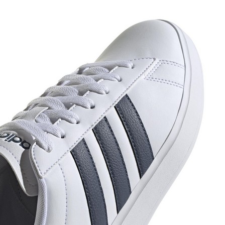 Men Grand Court 2.0 Shoes, White, A701_ONE, large image number 3