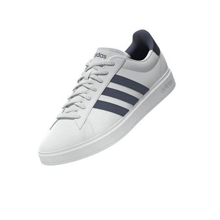 Men Grand Court 2.0 Shoes, White, A701_ONE, large image number 5