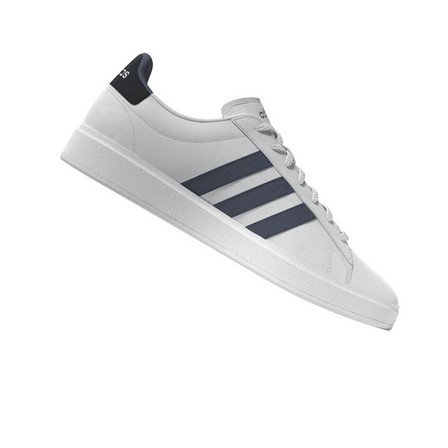 Men Grand Court 2.0 Shoes, White, A701_ONE, large image number 10