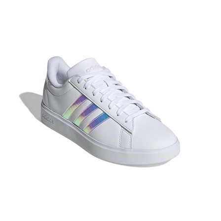 Women Grand Court 2.0 Shoes, White, A701_ONE, large image number 1