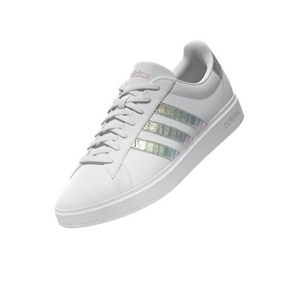 Women Grand Court 2.0 Shoes, White, A701_ONE, large image number 8
