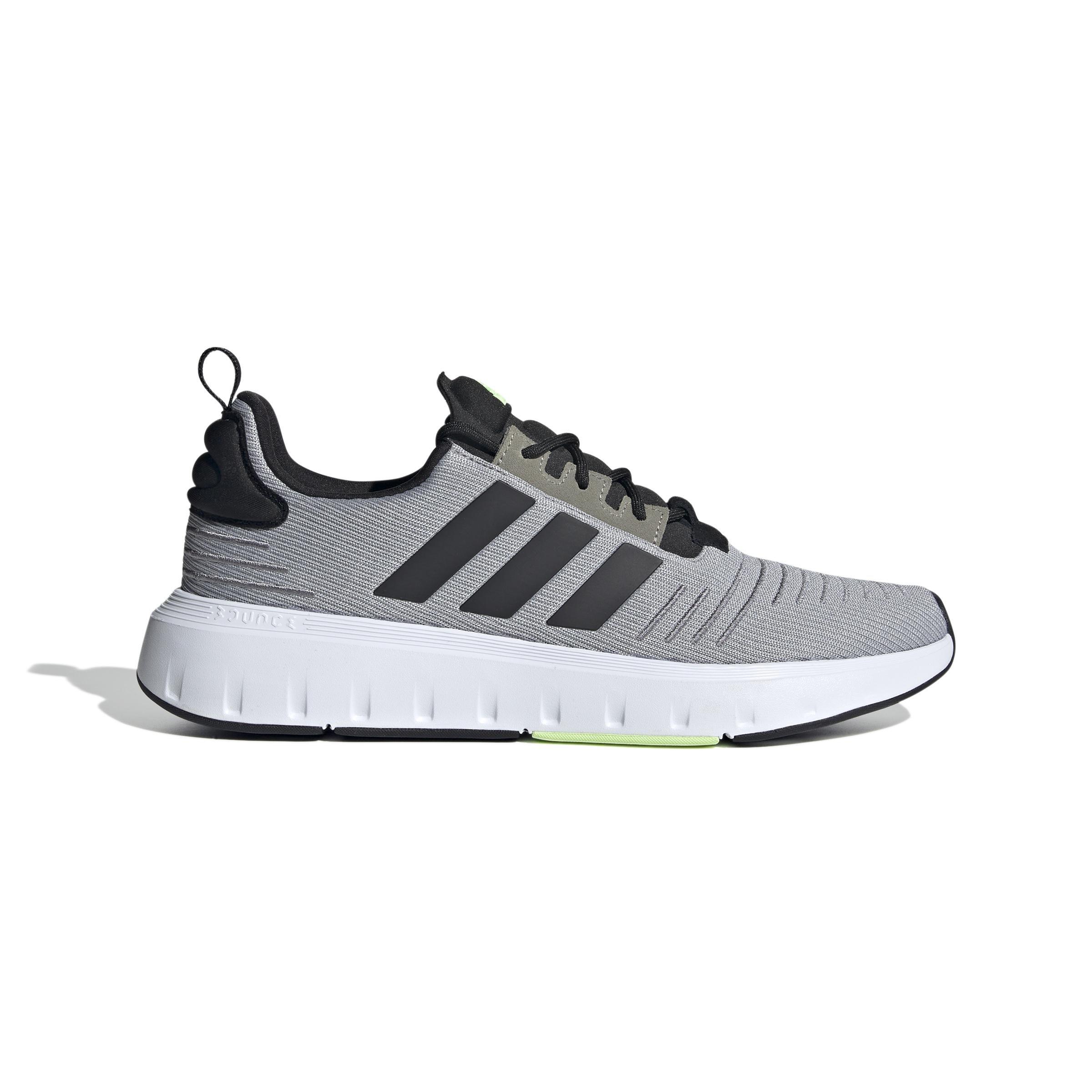 Adidas swift run outlet men grey