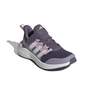Unisex Kids Fortarun 2.0 Cloudfoam Elastic Lace Top Strap Shoes, Purple, A701_ONE, thumbnail image number 1