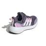 Unisex Kids Fortarun 2.0 Cloudfoam Elastic Lace Top Strap Shoes, Purple, A701_ONE, thumbnail image number 2