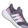 Unisex Kids Fortarun 2.0 Cloudfoam Elastic Lace Top Strap Shoes, Purple, A701_ONE, thumbnail image number 4